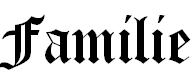 Familie